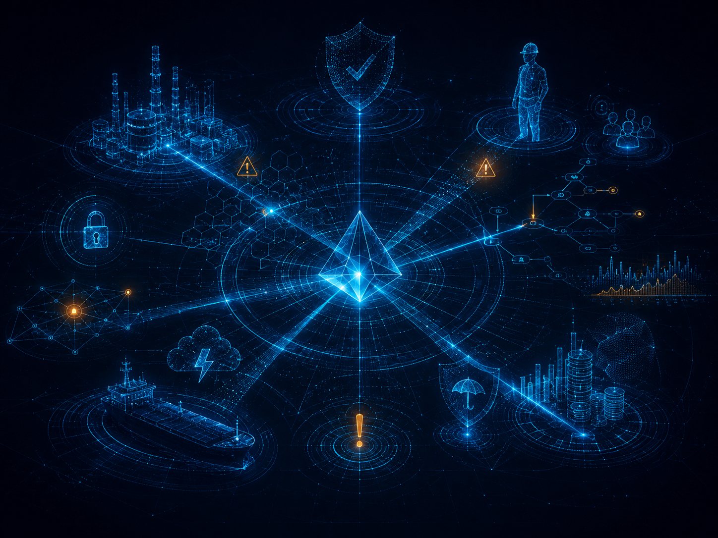 Risk Intelligence & Resilience visual